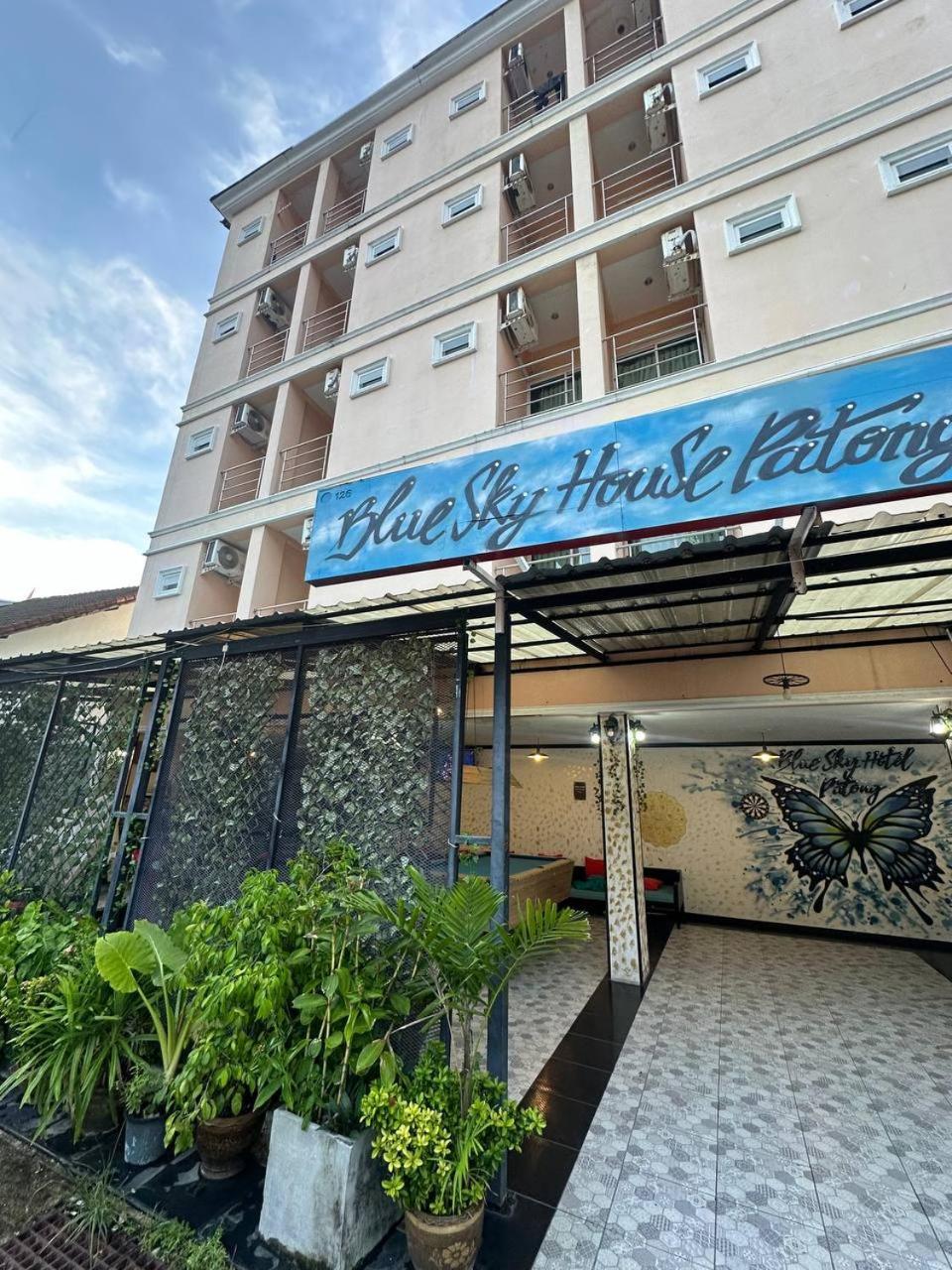 Blueskyhouse Patong酒店 外观 照片